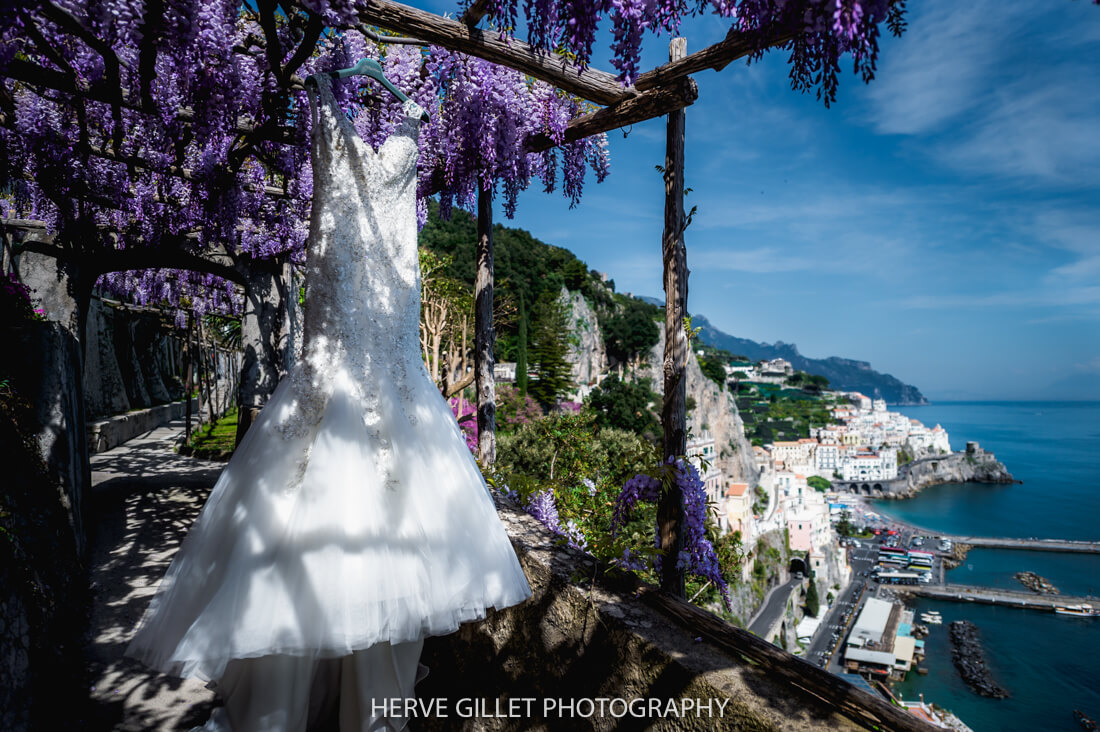 Amalfi Coast Wedding Photographer Herve Photography