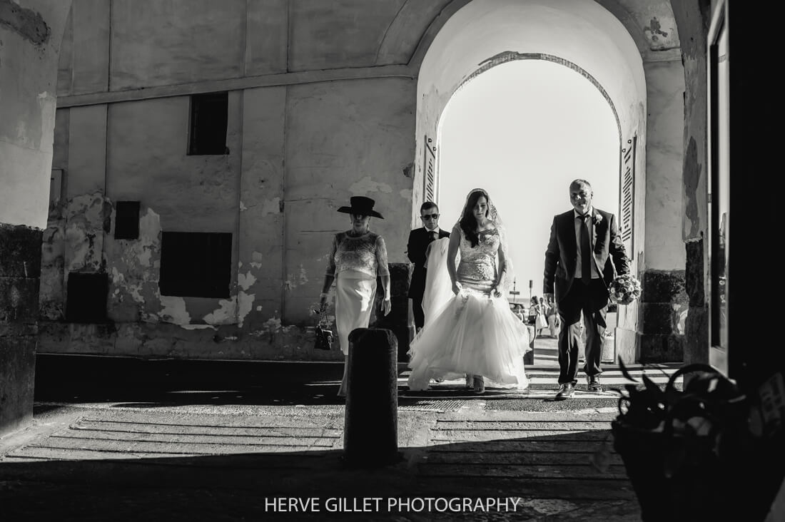 Amalfi Coast Wedding Photographer Herve Photography