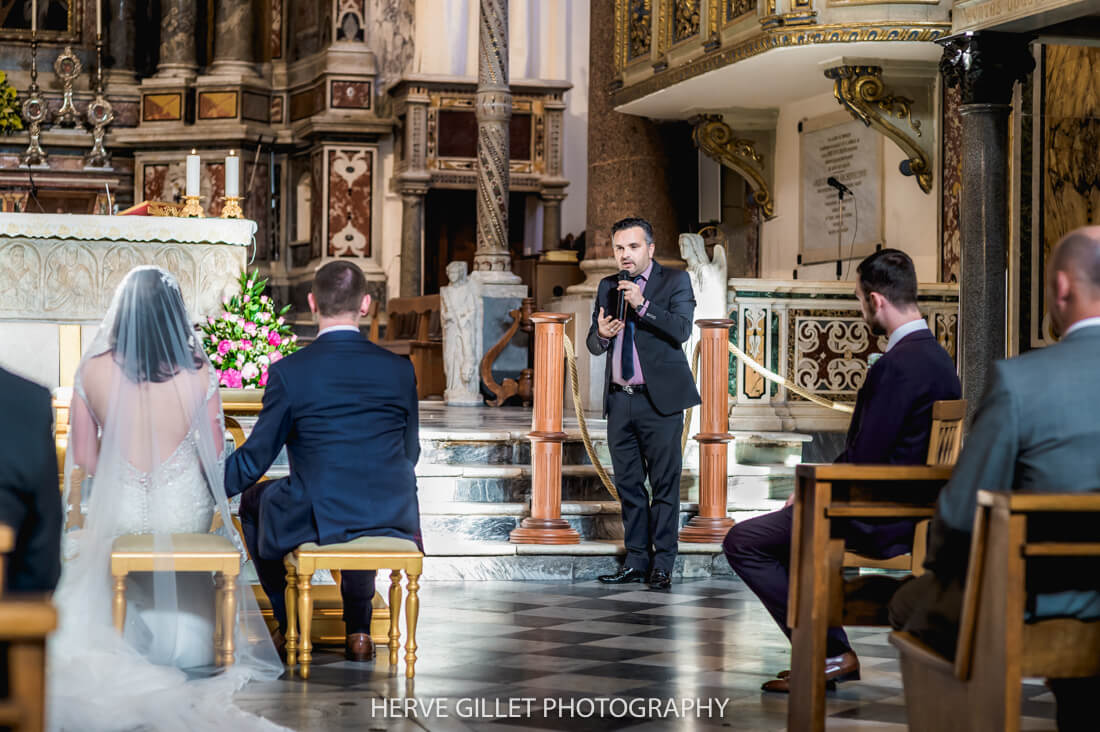 Amalfi Coast Wedding Photographer Herve Photography