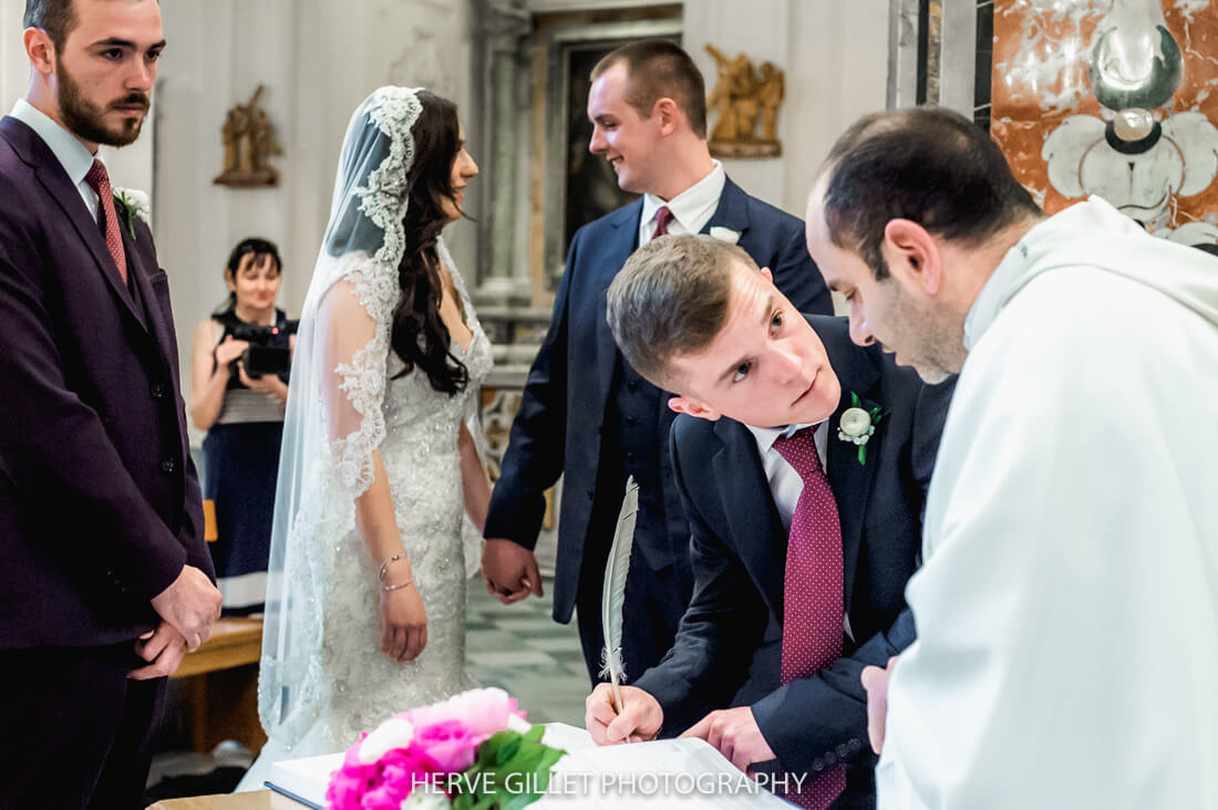 Amalfi Coast Wedding Photographer Herve Photography