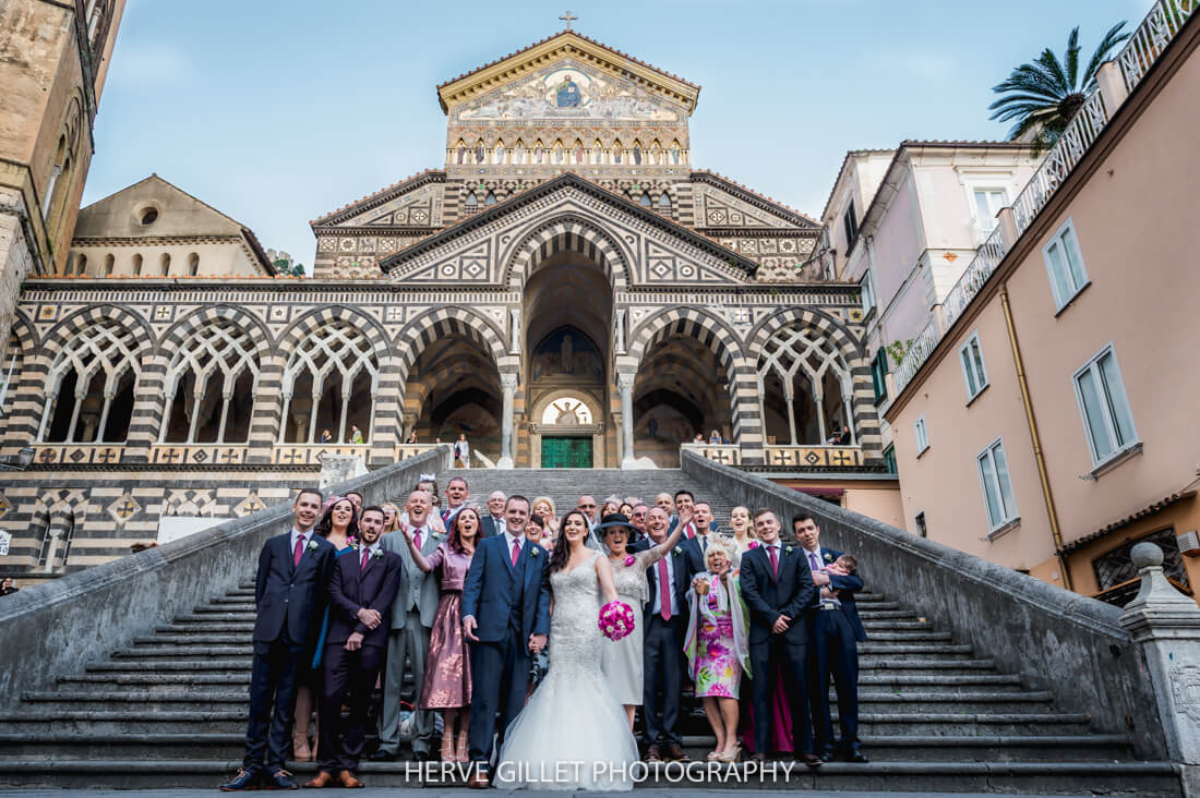 Amalfi Coast Wedding Photographer Herve Photography