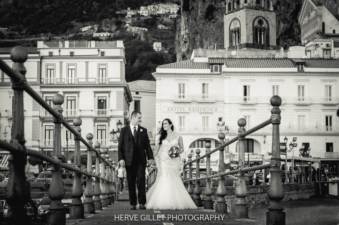 Amalfi Coast Wedding Photographer Herve Photography