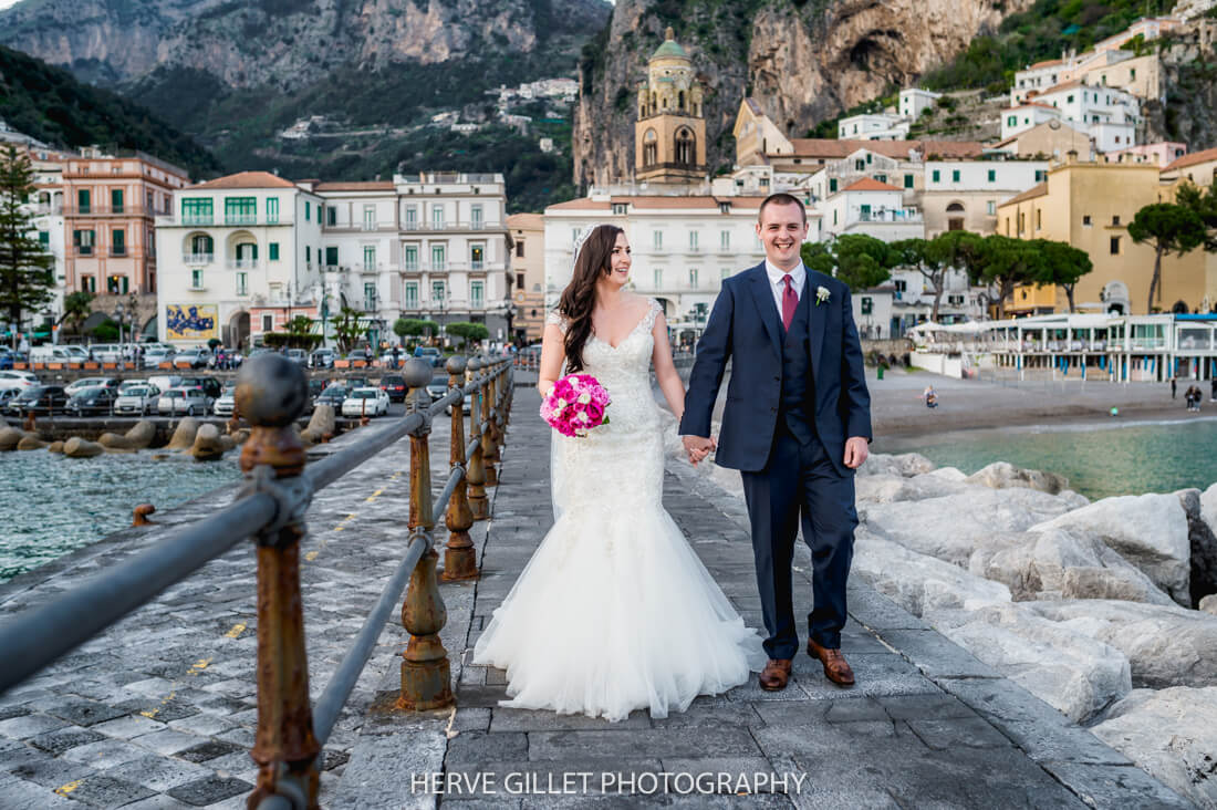 Amalfi Coast Wedding Photographer Herve Photography