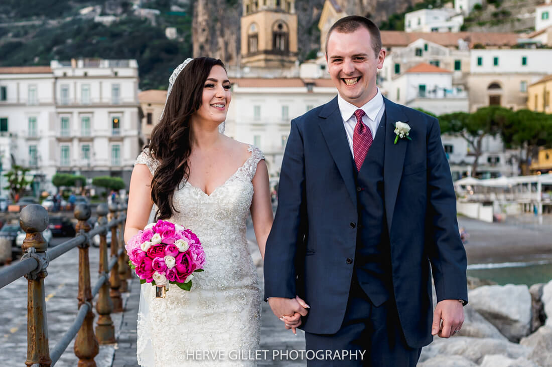 Amalfi Coast Wedding Photographer Herve Photography