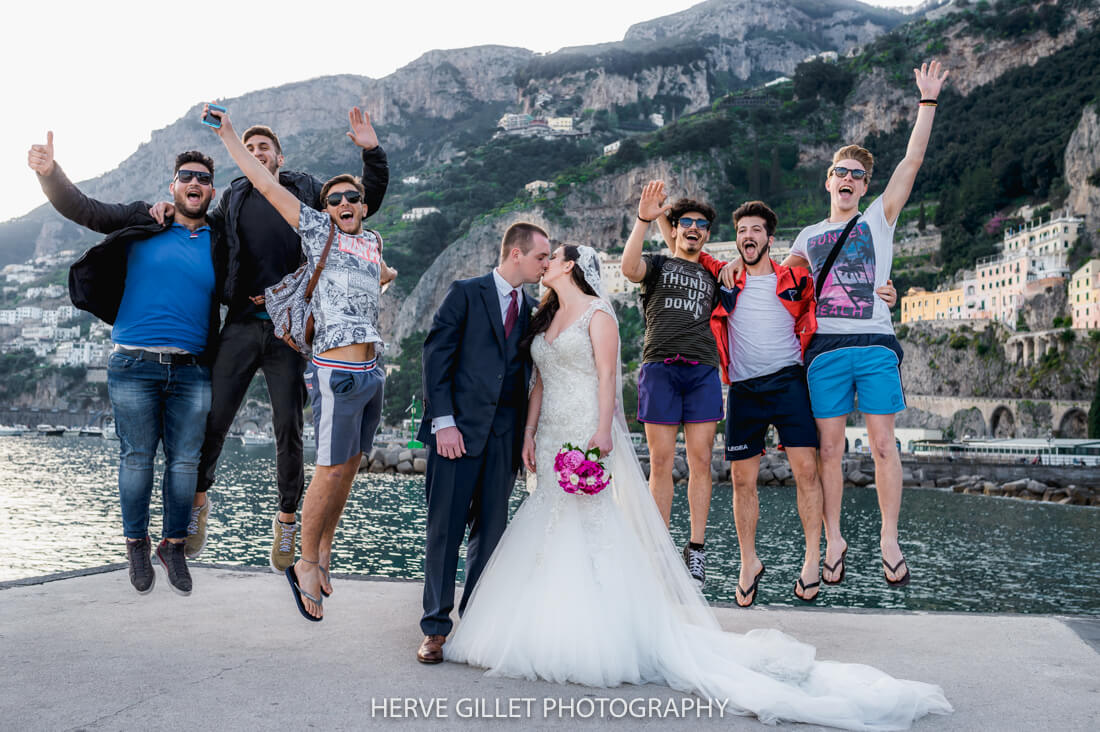 Amalfi Coast Wedding Photographer Herve Photography