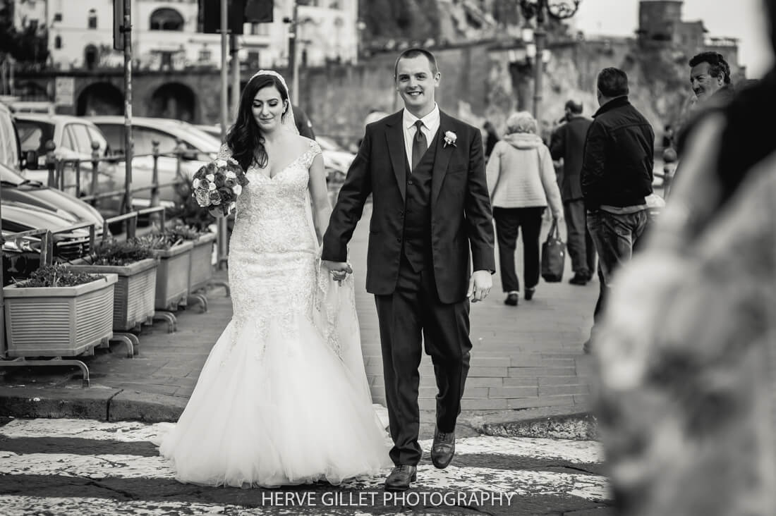 Amalfi Coast Wedding Photographer Herve Photography