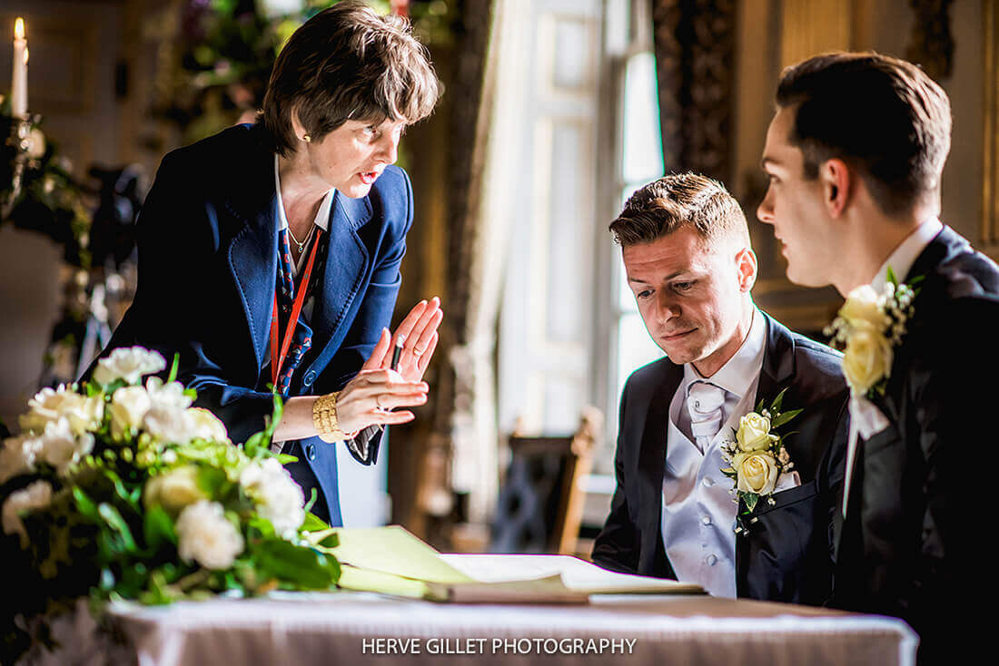 Civil Ceremony Wedding Photography Herve Photography