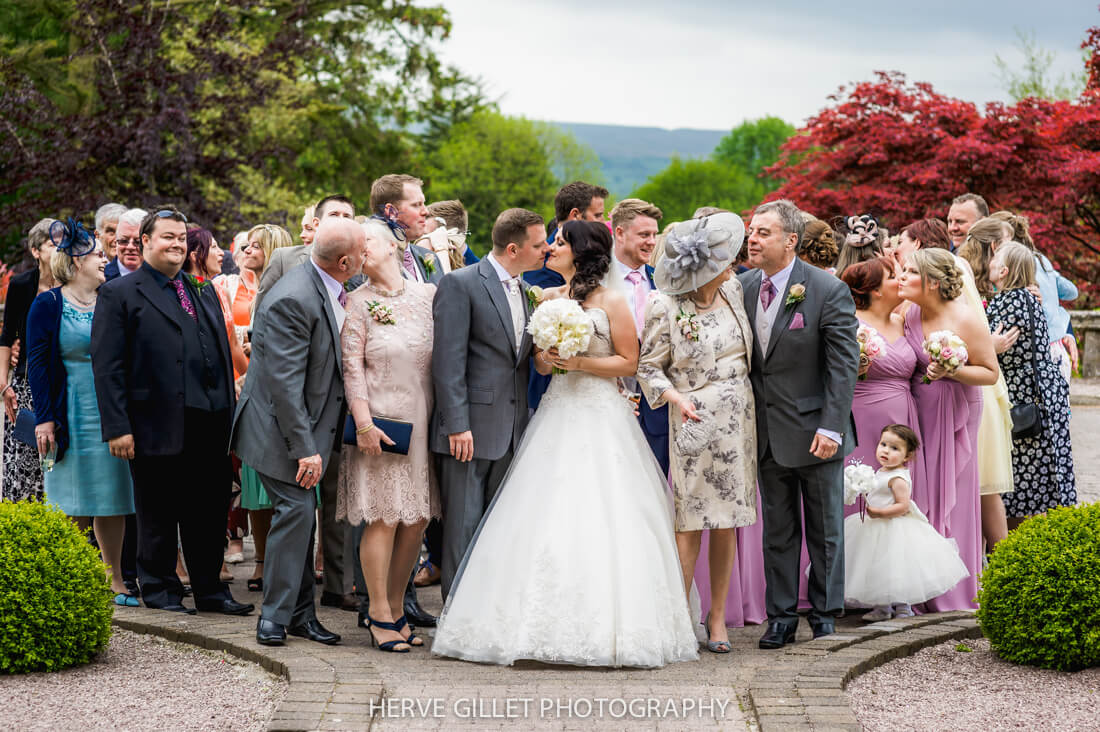 Eaves Hall Wedding Photography