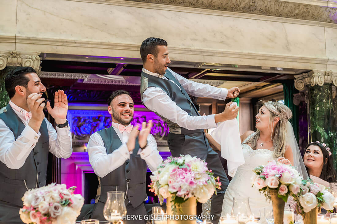 Groom Speeches Wedding Photography Herve Photography