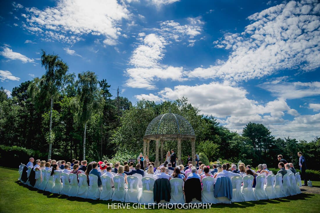 Hillbark Hotel Wedding Photography Herve Photography