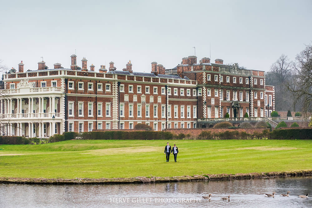 Knowsley Hall Wedding Photography