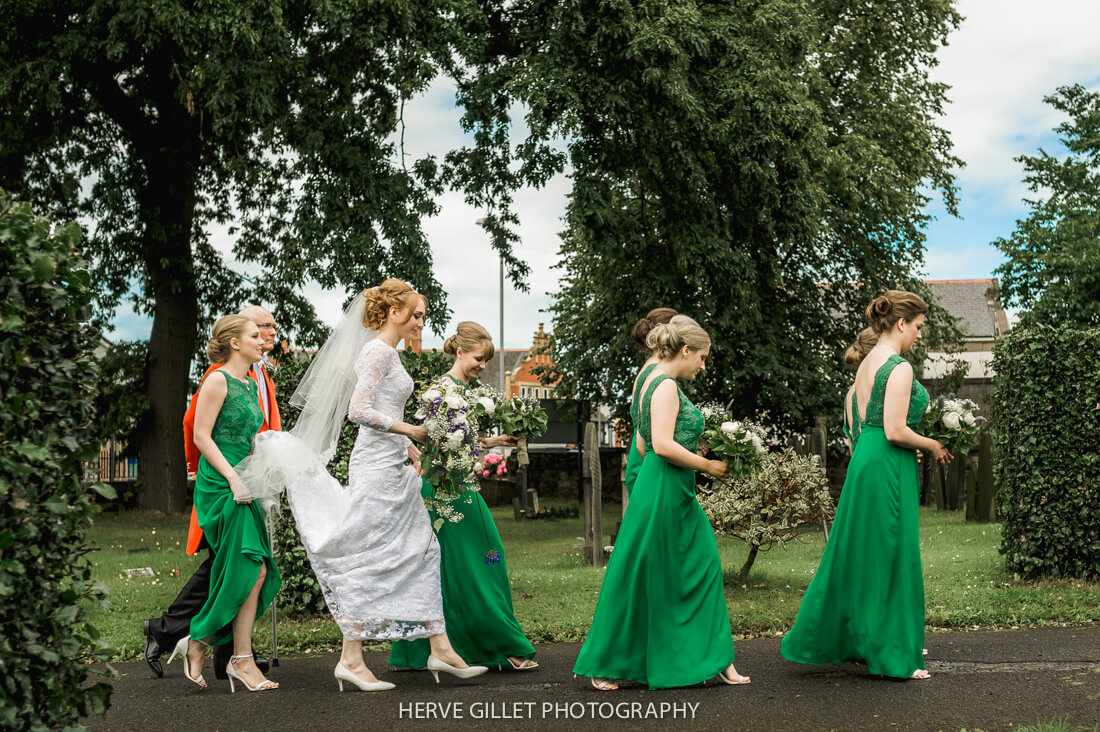 Lancashire Tipi Wedding Photography