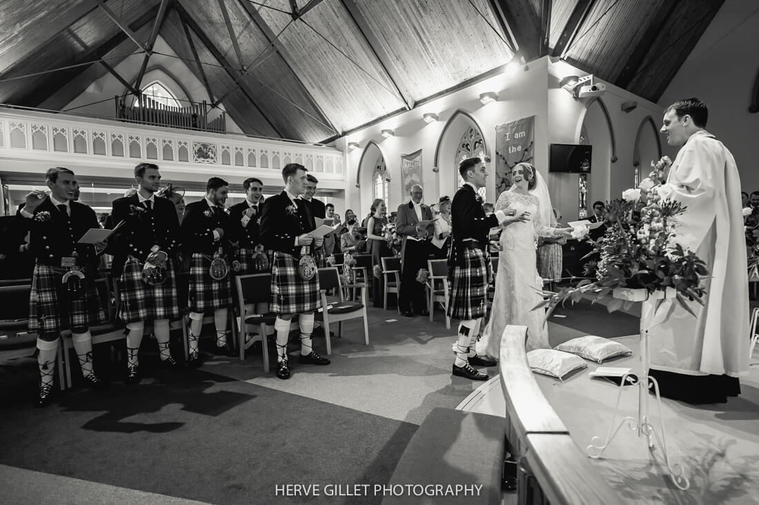 Lancashire Tipi Wedding Photography