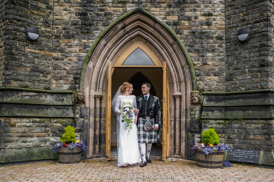 Lancashire Tipi Wedding Photography