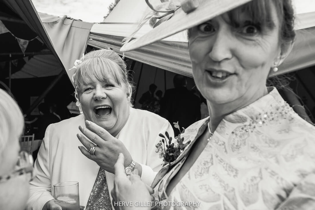 Lancashire Tipi Wedding Photography