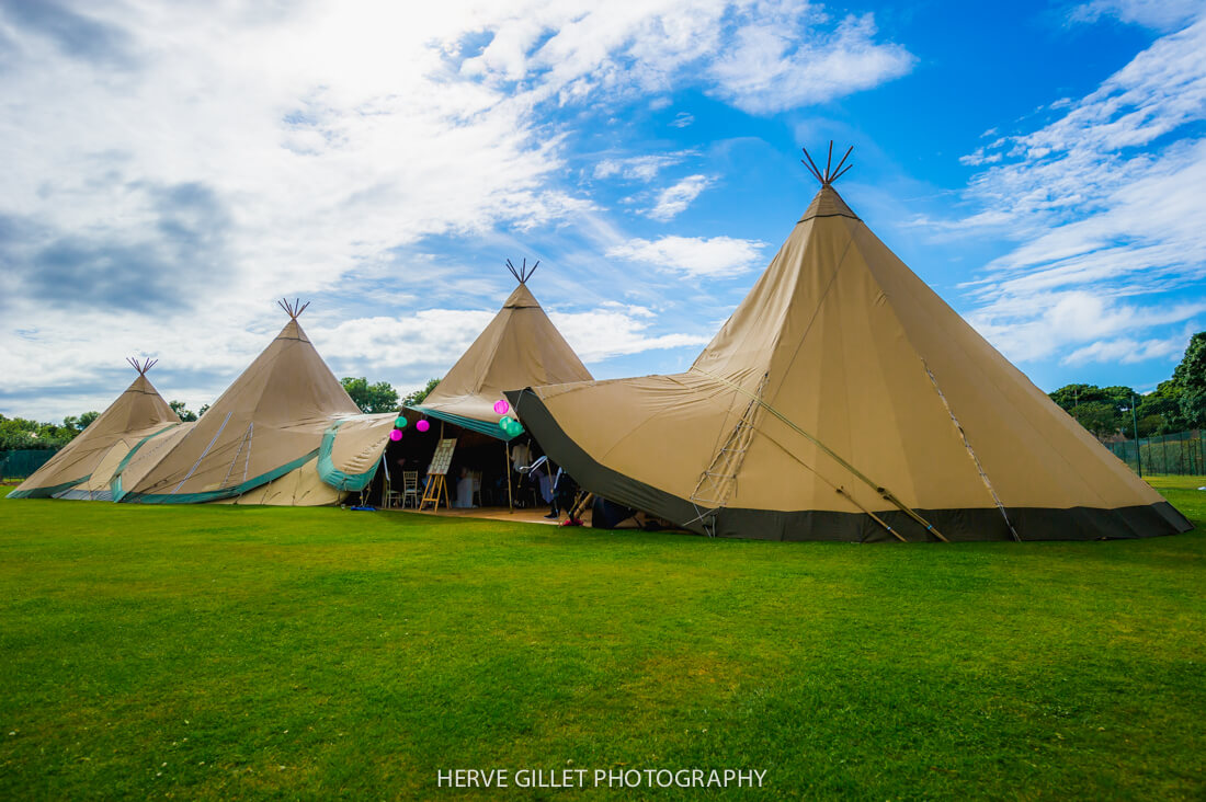 Lancashire Tipi Wedding Photography