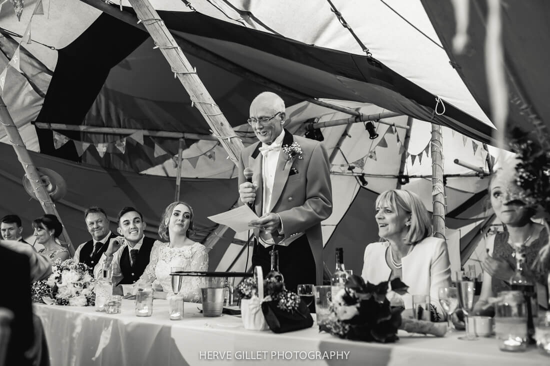 Lancashire Tipi Wedding Photography