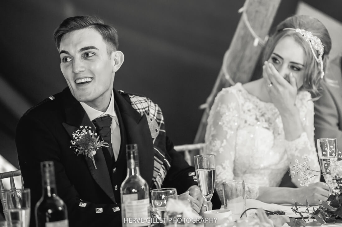 Lancashire Tipi Wedding Photography