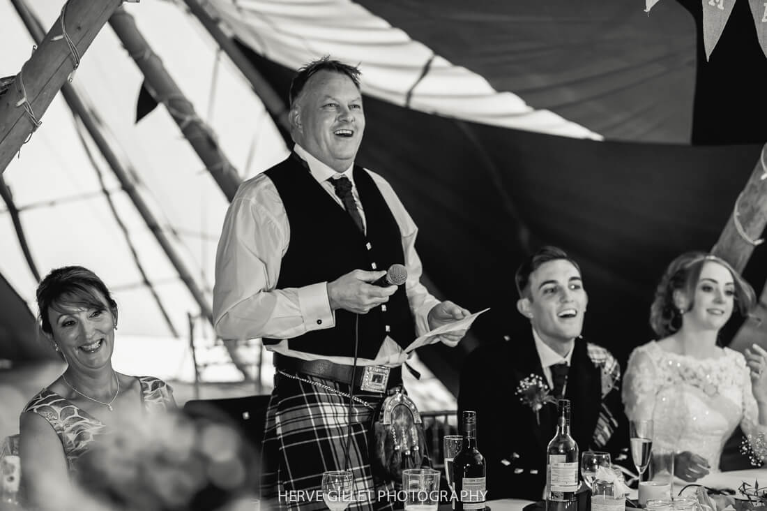 Lancashire Tipi Wedding Photography