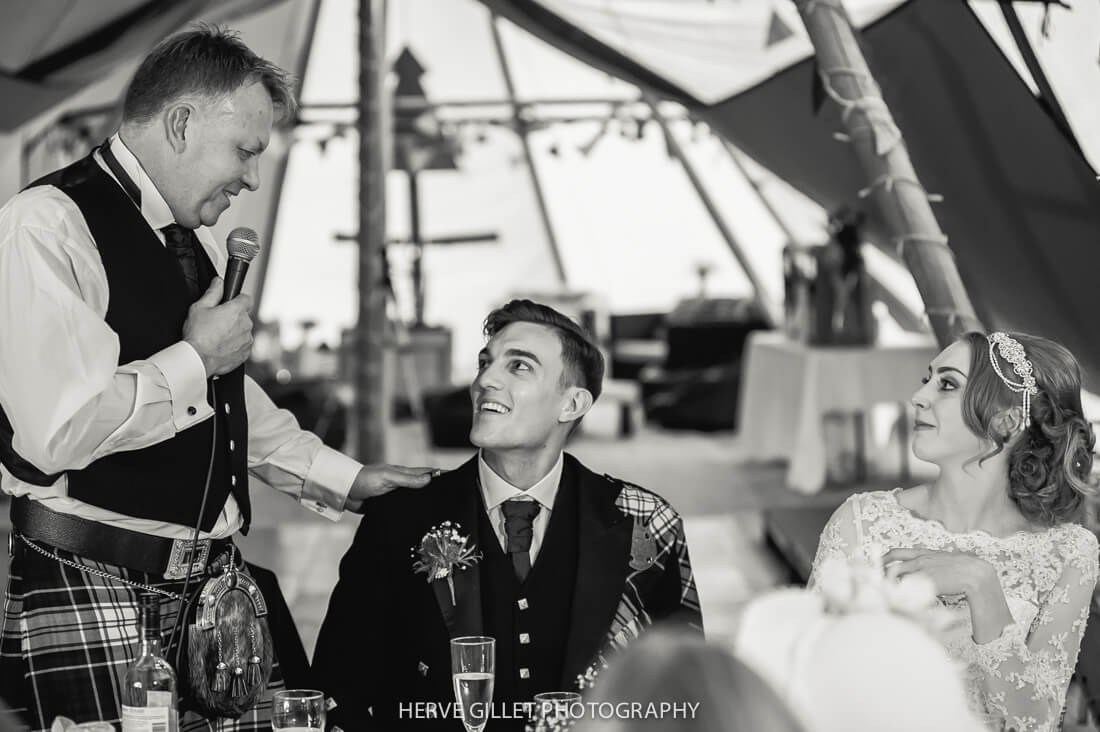 Lancashire Tipi Wedding Photography