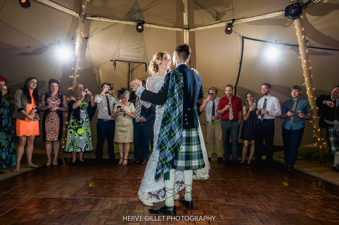 Lancashire Tipi Wedding Photography