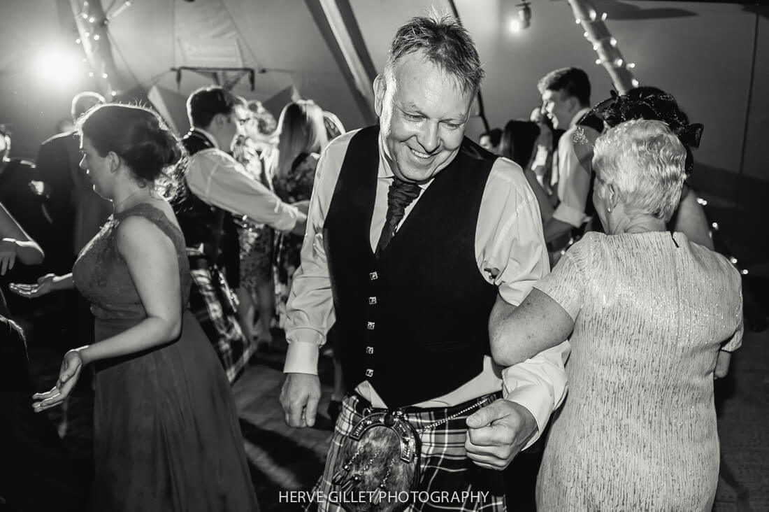 Lancashire Tipi Wedding Photography