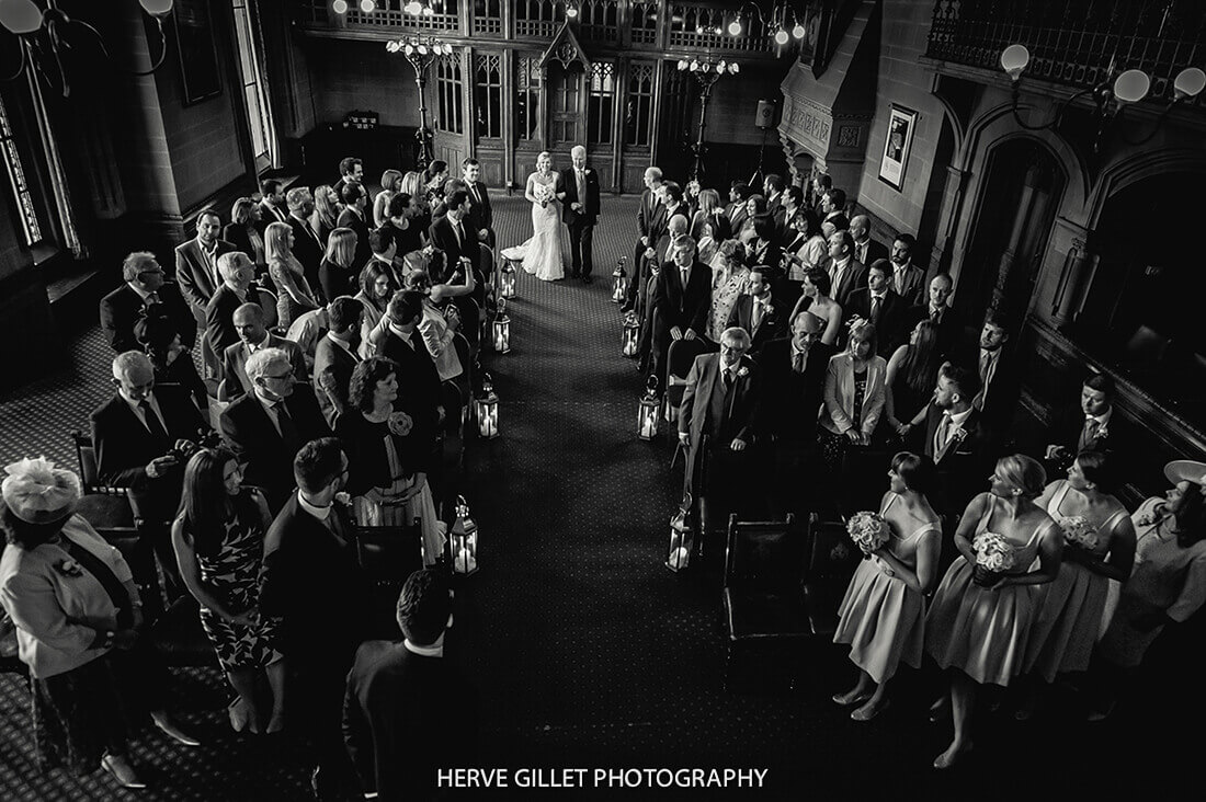 Manchester Town Hall Wedding Photography Herve Photography