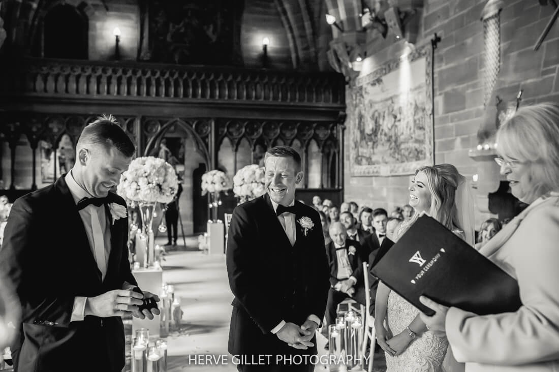 Peckforton Castle Wedding Photography Herve Photography