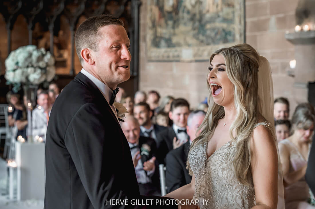 Peckforton Castle Wedding Photography Herve Photography