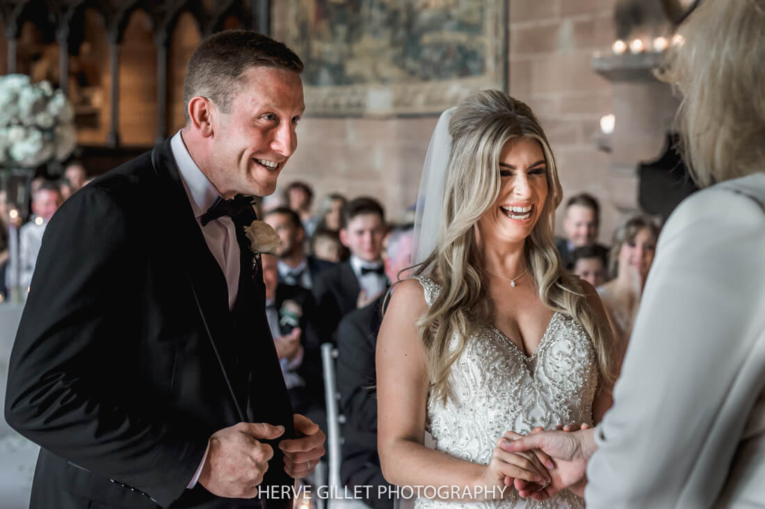 Peckforton Castle Wedding Photography Herve Photography