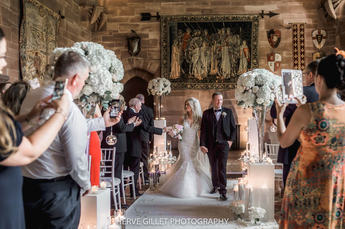 Peckforton Castle Wedding Photography Herve Photography