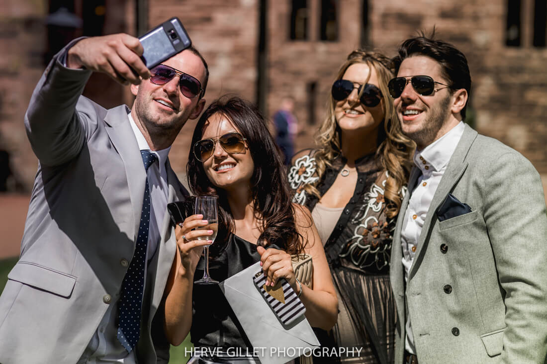 Peckforton Castle Wedding Photography Herve Photography