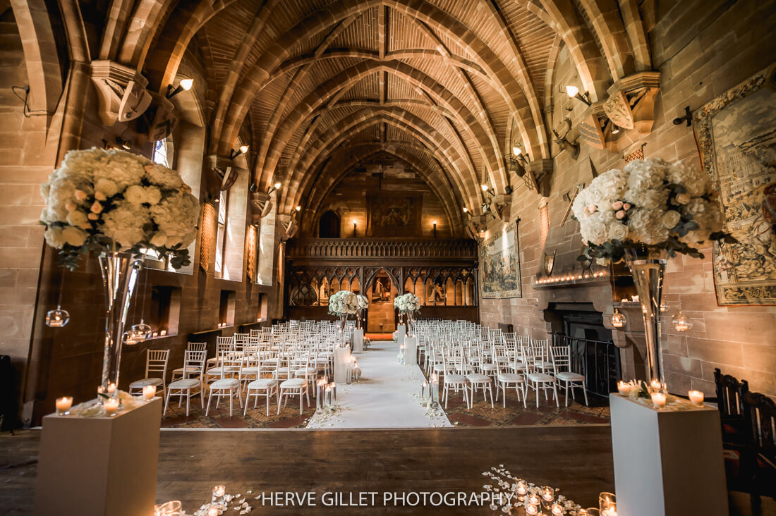 Peckforton Castle Wedding Photography Herve Photography