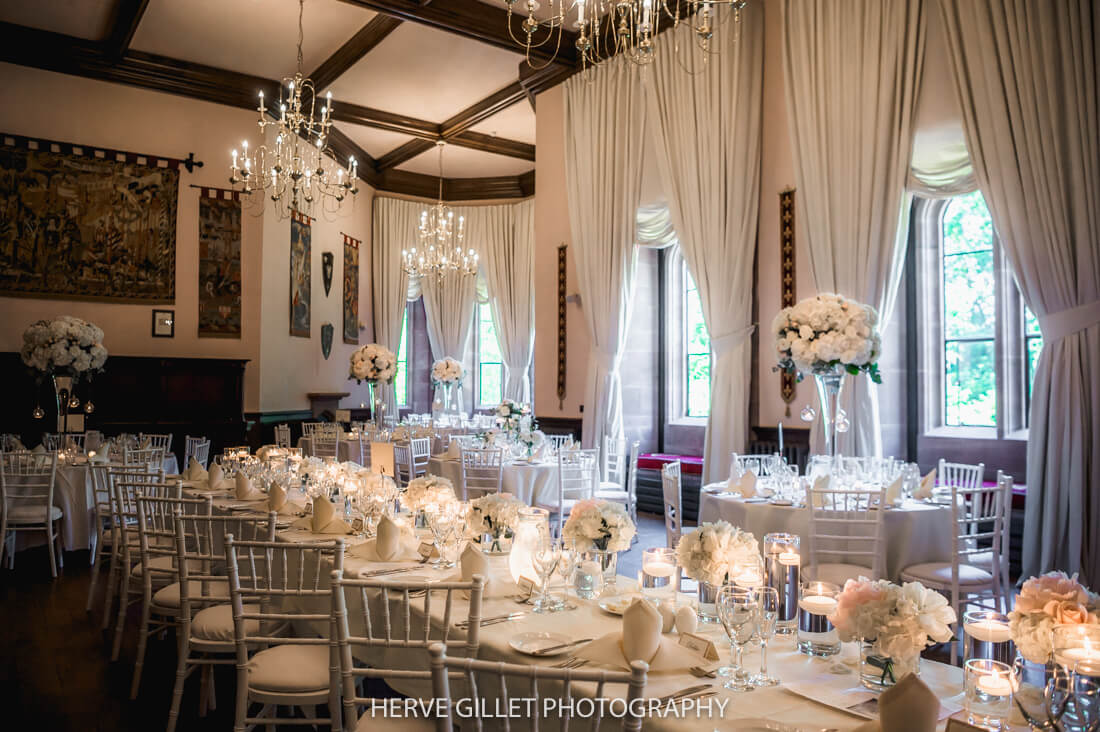 Peckforton Castle Wedding Photography Herve Photography