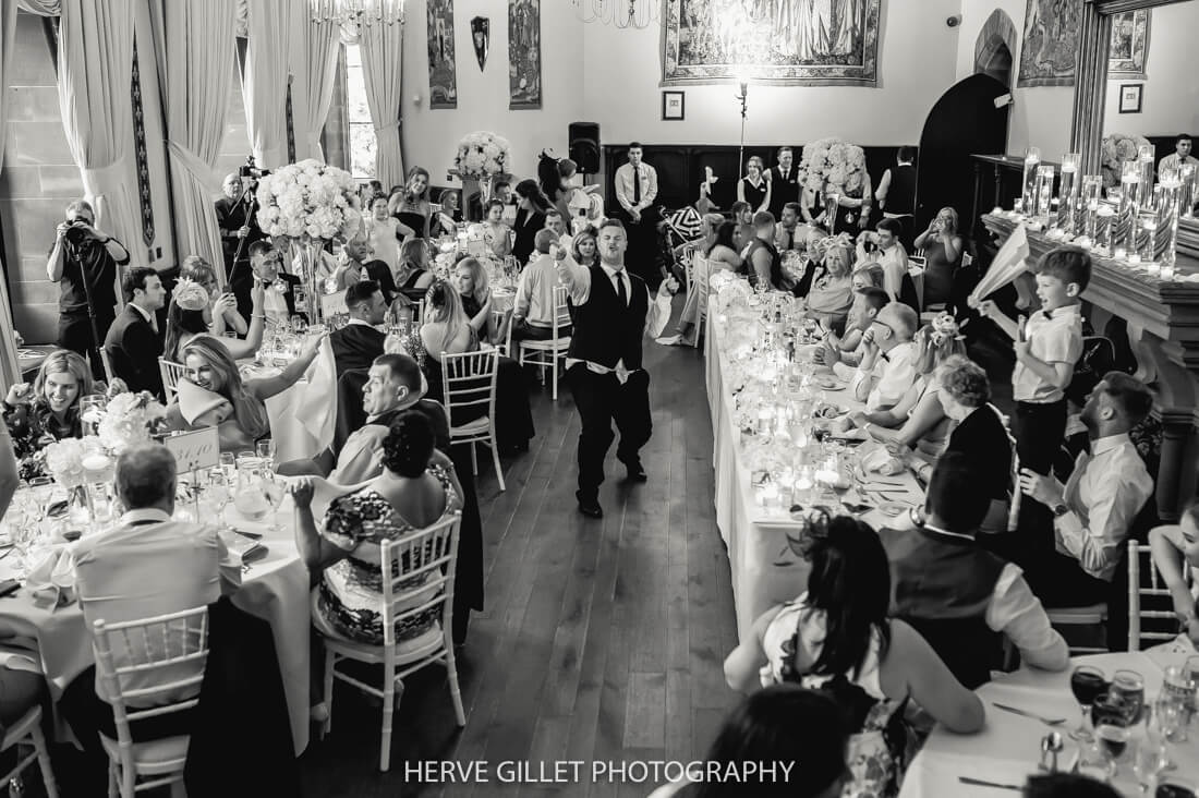 Peckforton Castle Wedding Photography Herve Photography