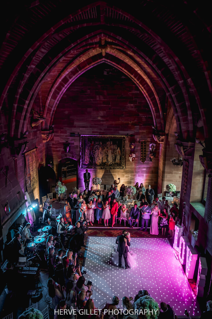 Peckforton Castle Wedding Photography Herve Photography