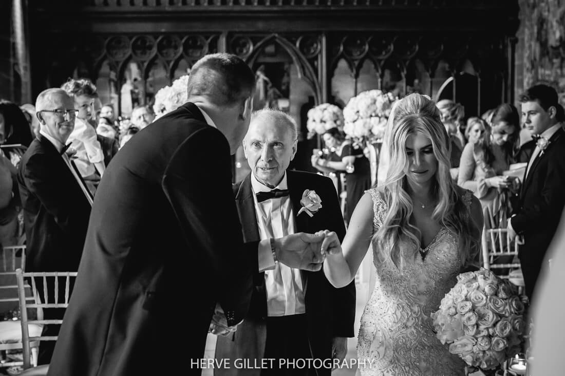 Peckforton Castle Wedding Photography Herve Photography