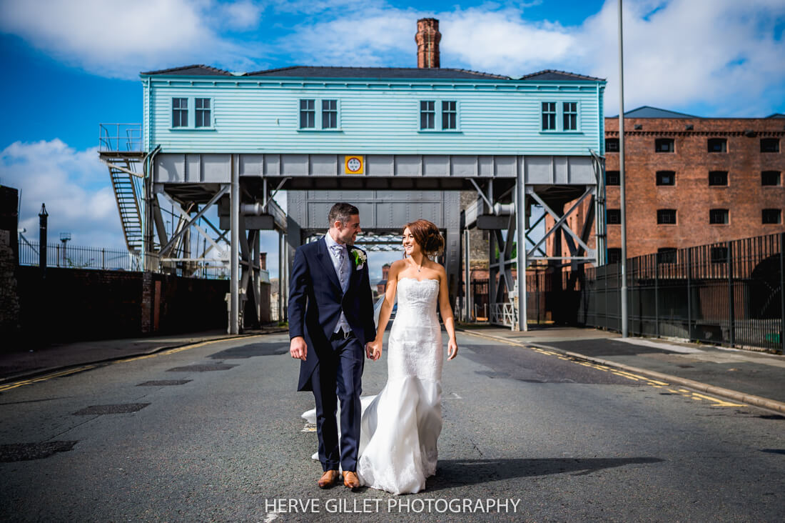 Titanic Hotel Wedding Photography