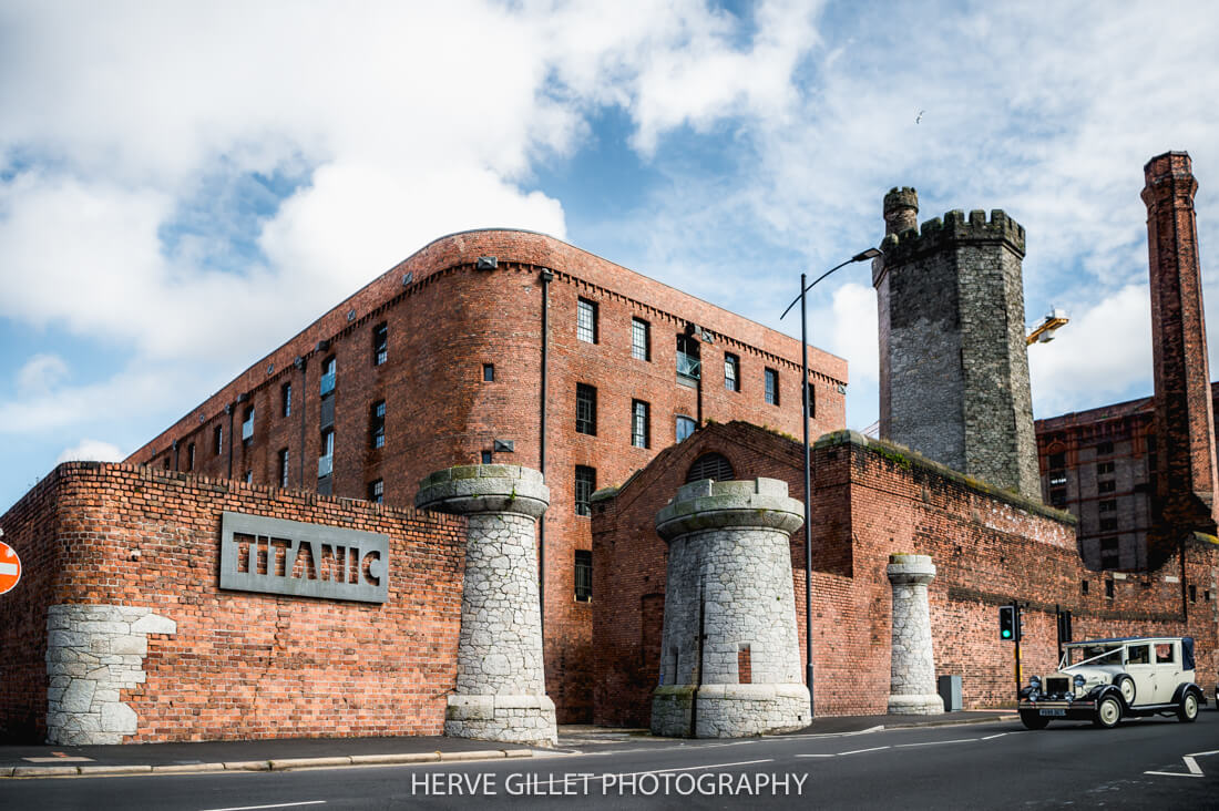 Titanic Hotel Wedding Photography