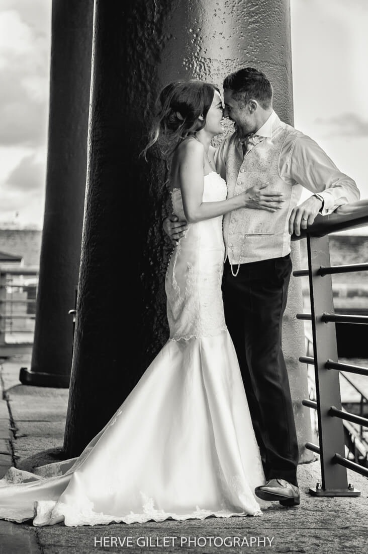 Titanic Hotel Wedding Photography