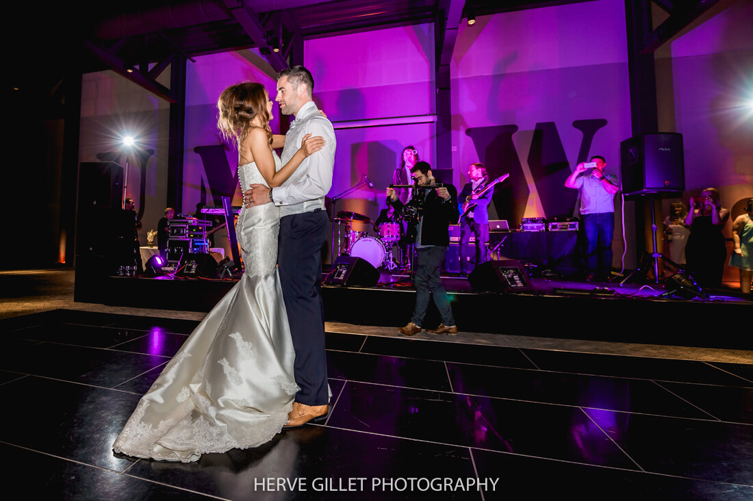 Titanic Hotel Wedding Photography