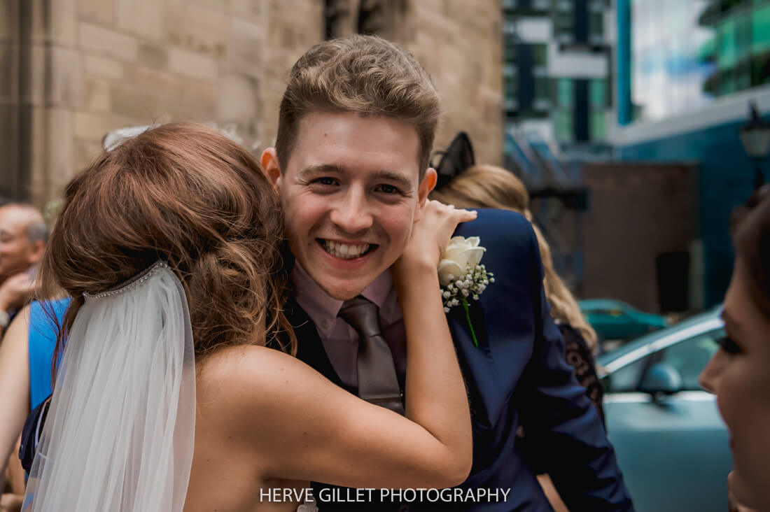 Titanic Hotel Wedding Photography