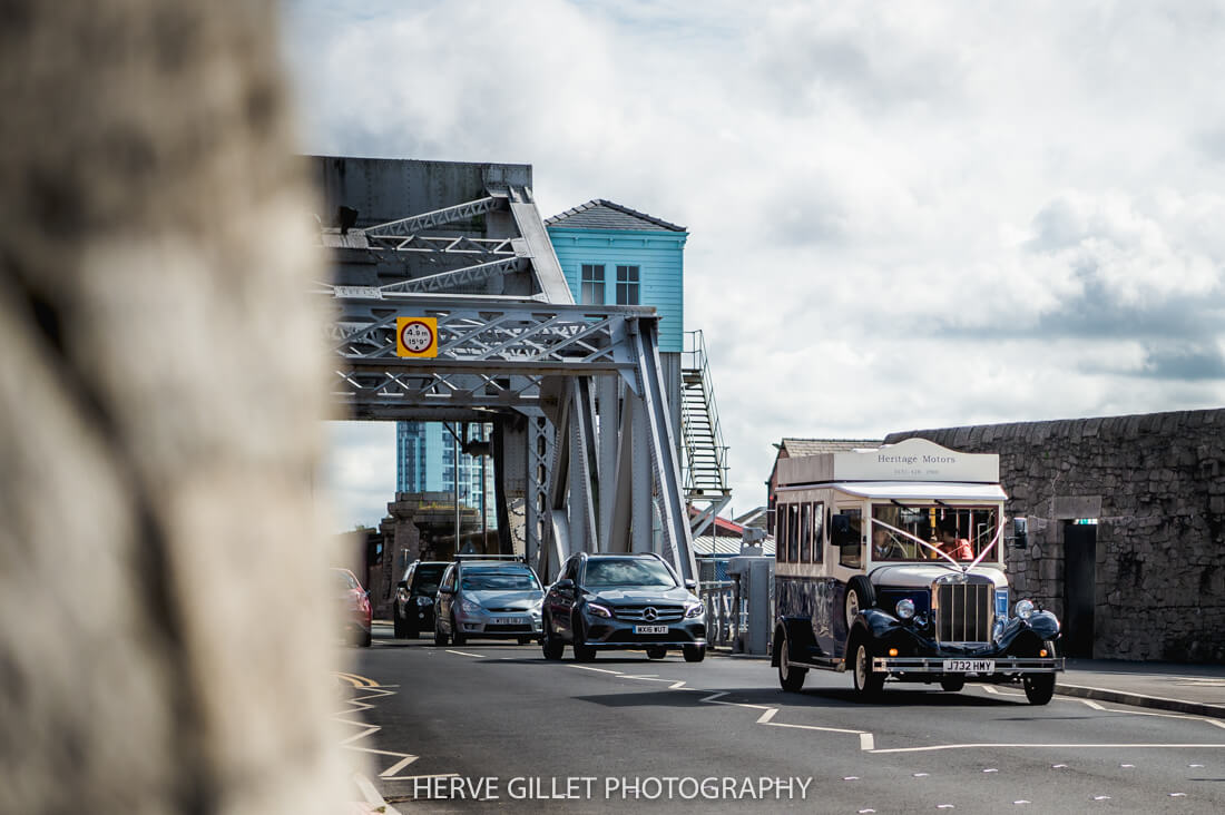 Titanic Hotel Wedding Photography