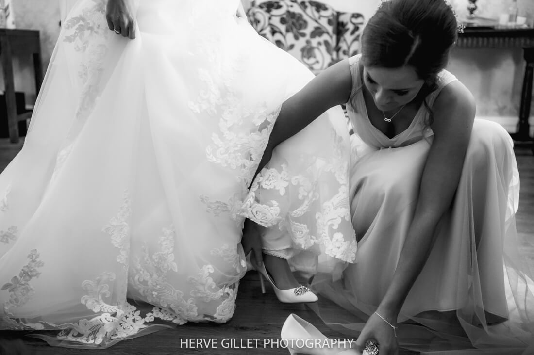 West Tower Wedding Photographer Herve Gillet Photography