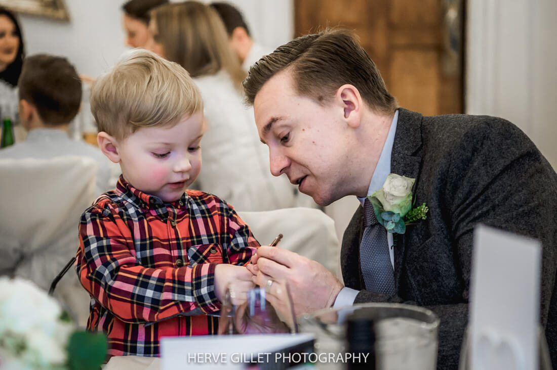 West Tower Wedding Photographer Herve Gillet Photography