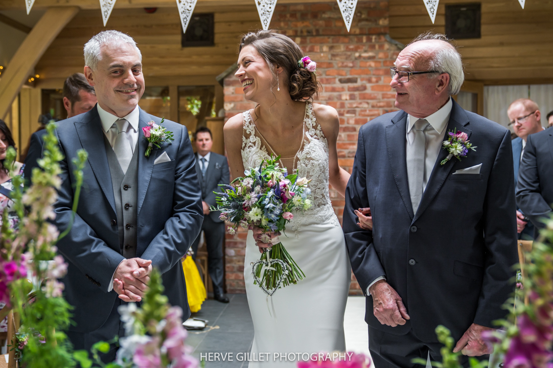 Oak Tree Of Peover Wedding Photography 010