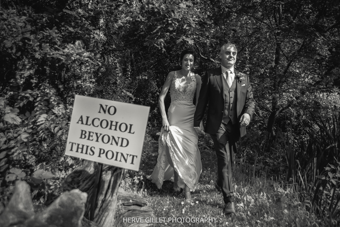 Oak Tree Of Peover Wedding Photography 043