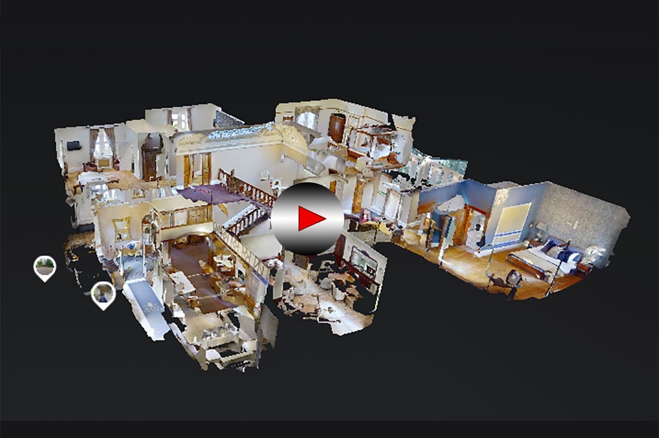 3D virtual tour west tower photography