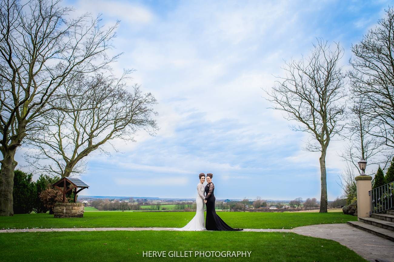 GLTB wedding photograph at the West Tower