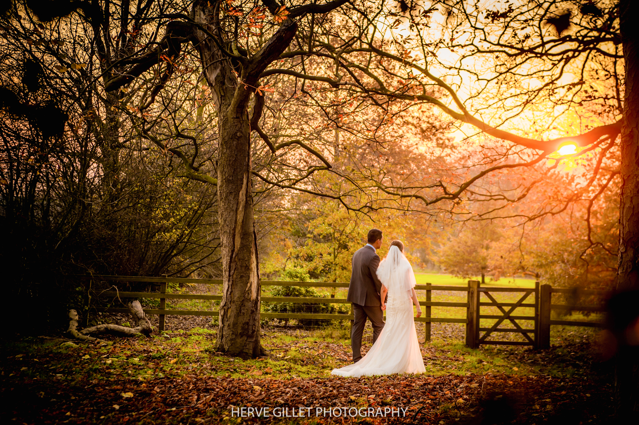 Autumn photography at the West Tower